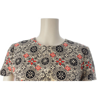 Louis Vuitton Wool Monogram All Over Pattern Short Sleeve French Back — view 5