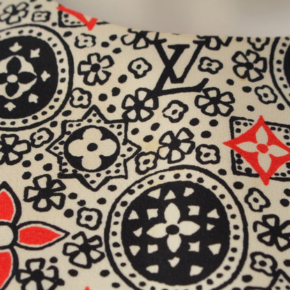 Louis Vuitton Wool Monogram All Over Pattern Short Sleeve French Back — view 8