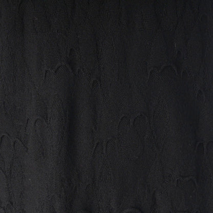 Chanel Wool Scuba Knit Dress Black 34 — view 9