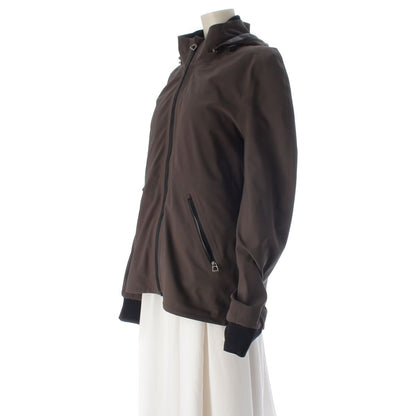 Hermes 23 H'val Val 3way Riding Jacket Darkgreen Black — view 2