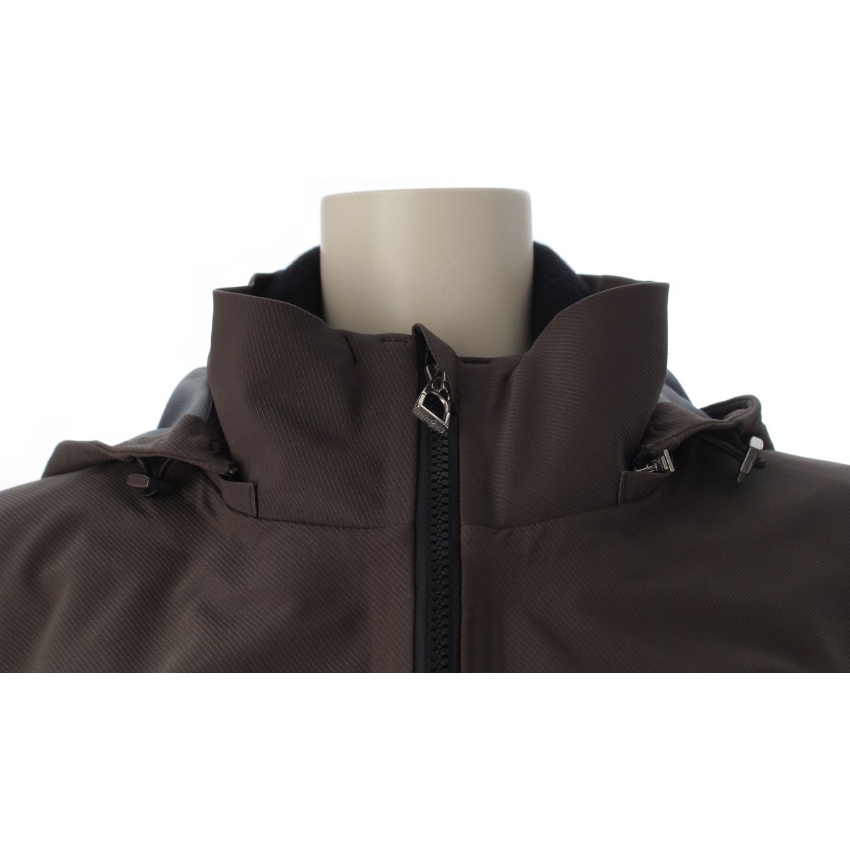 Hermes 23 H'val Val 3way Riding Jacket Darkgreen Black — view 5