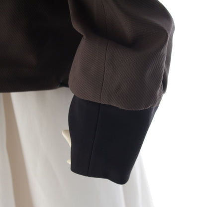 Hermes 23 H'val Val 3way Riding Jacket Darkgreen Black — view 6