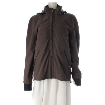 Hermes 23 H'val Val 3way Riding Jacket Darkgreen Black