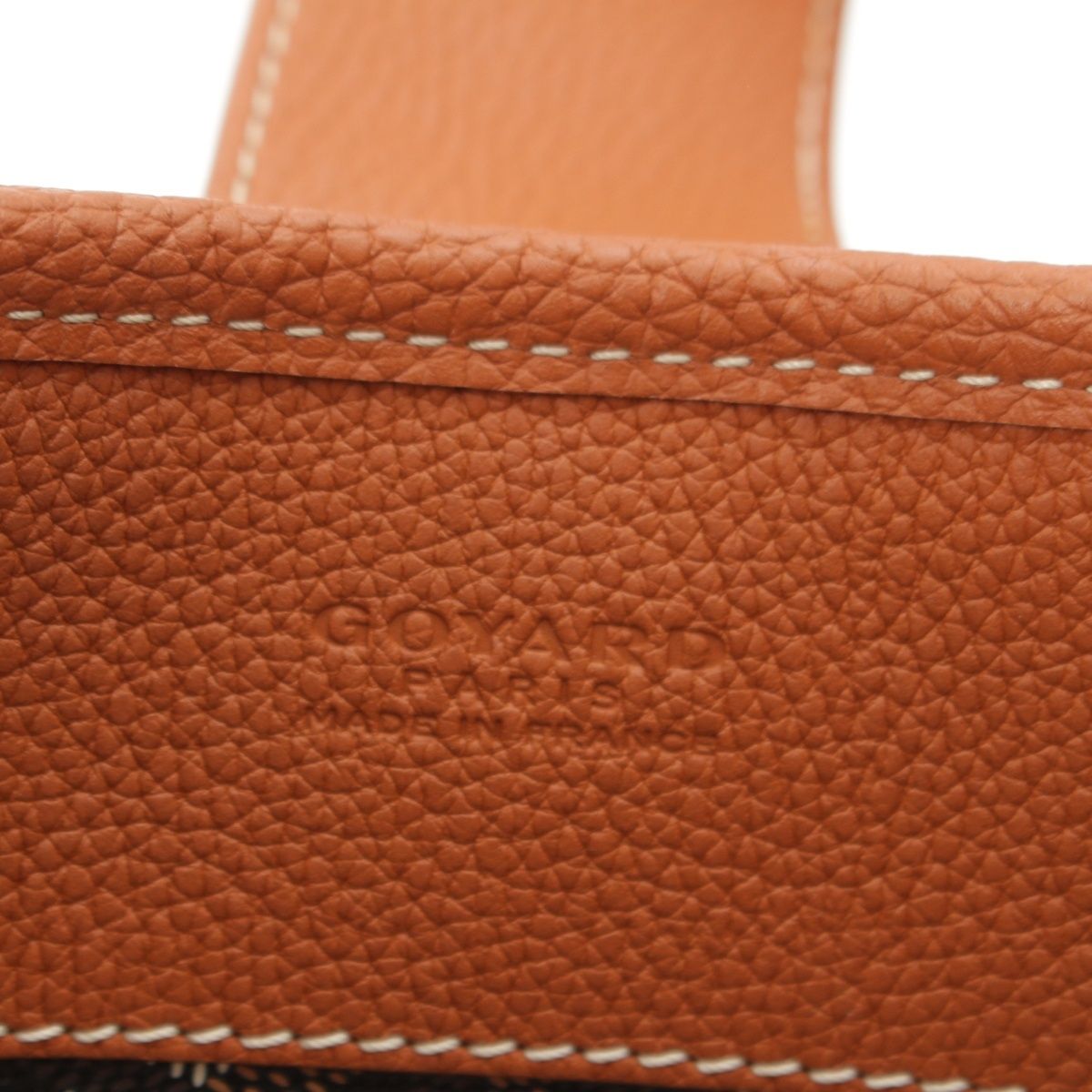 Goyard Musette PM Leather Shoulder Bag Black — view 8