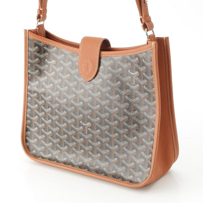 Goyard Musette PM Leather Shoulder Bag Black — view 3