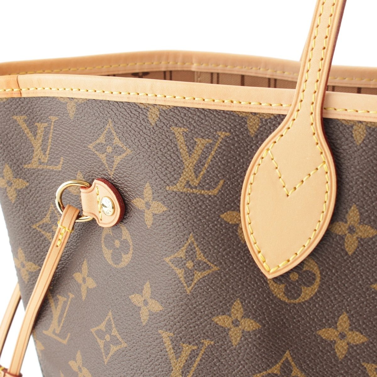 Louis Vuitton Neverfull GM Monogram Tote Brown — view 8
