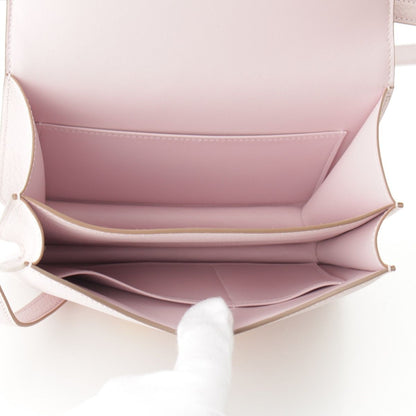 Hermes B Constance 3 Mini 18 Shavel Shoulder Bag Mauve Pale — view 6