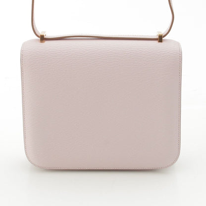 Hermes B Constance 3 Mini 18 Shavel Shoulder Bag Mauve Pale — view 4