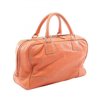 Loewe Handbag Amazona 36 Orange Leather Anagram — view 2