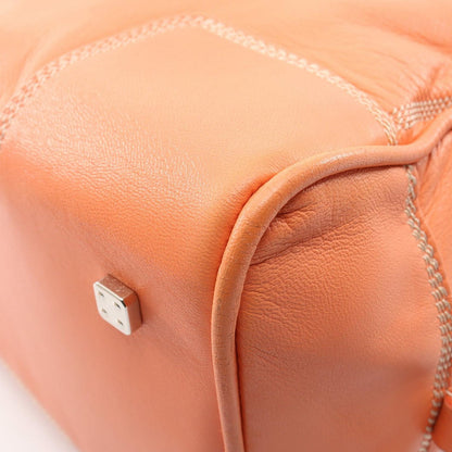 Loewe Handbag Amazona 36 Orange Leather Anagram — view 6