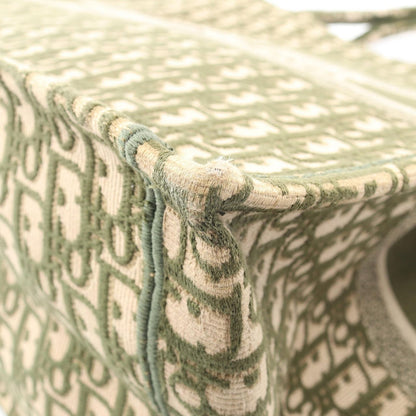 Dior Tote Abcdior Book Large Oblique Olive Canvas — view 6