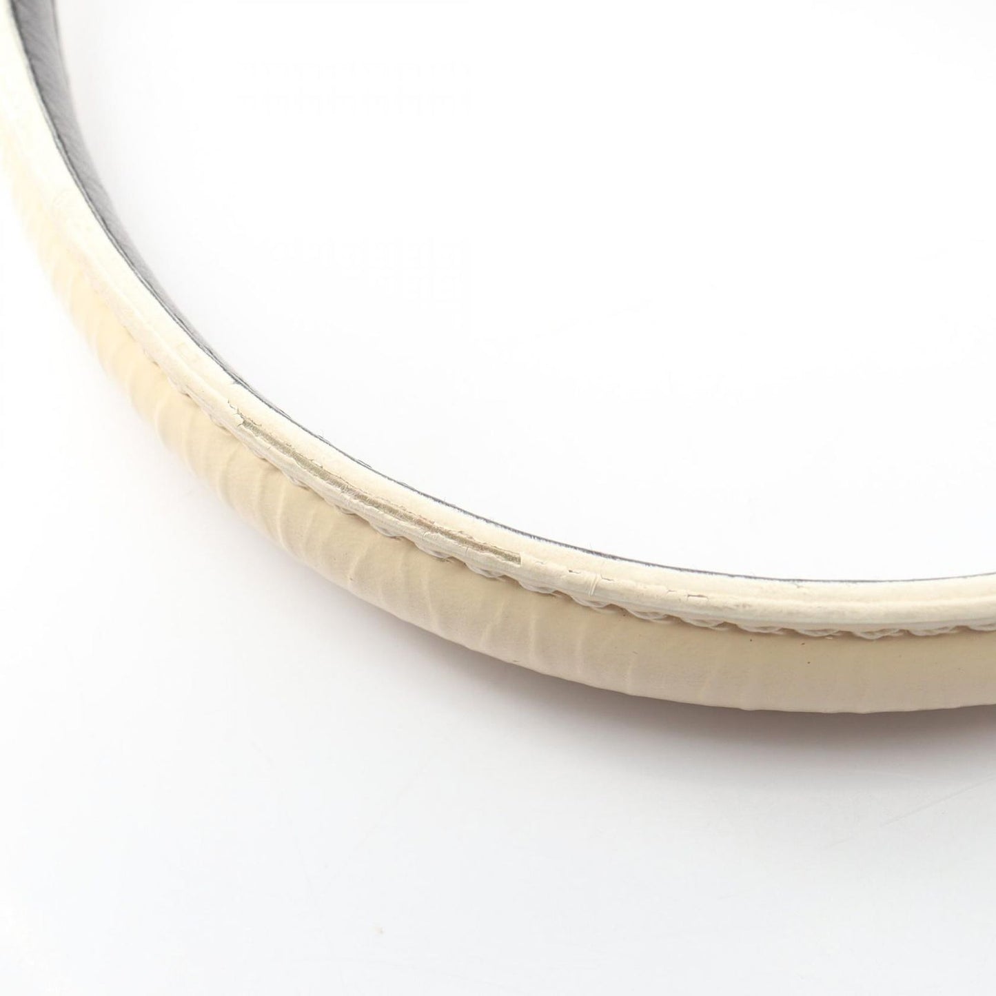 Fendi Peekaboo 2-Way Ivory Patent Leather Midi Ampeekaboo Shoulder — view 5