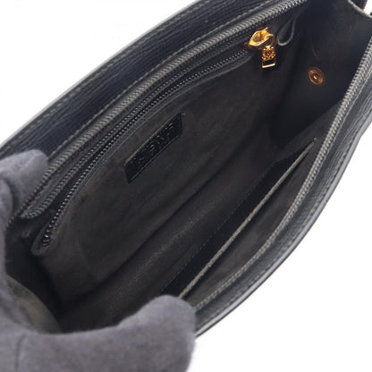 Loewe Clutch Anagram Black Leather — view 3