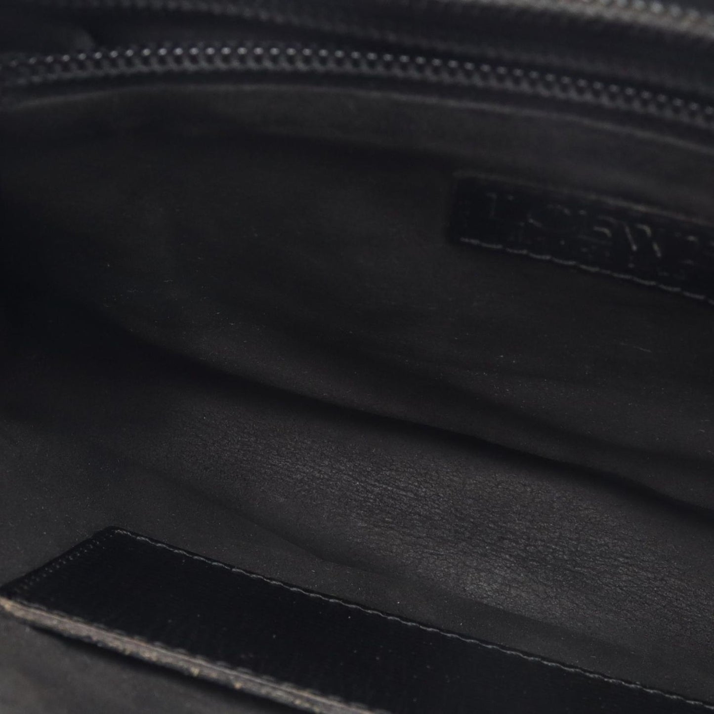 Loewe Clutch Anagram Black Leather — view 5