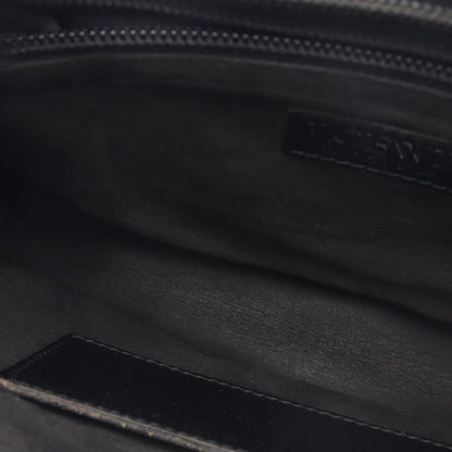 Loewe Clutch Anagram Black Leather — view 5