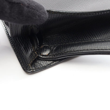 Loewe Clutch Anagram Black Leather — view 7