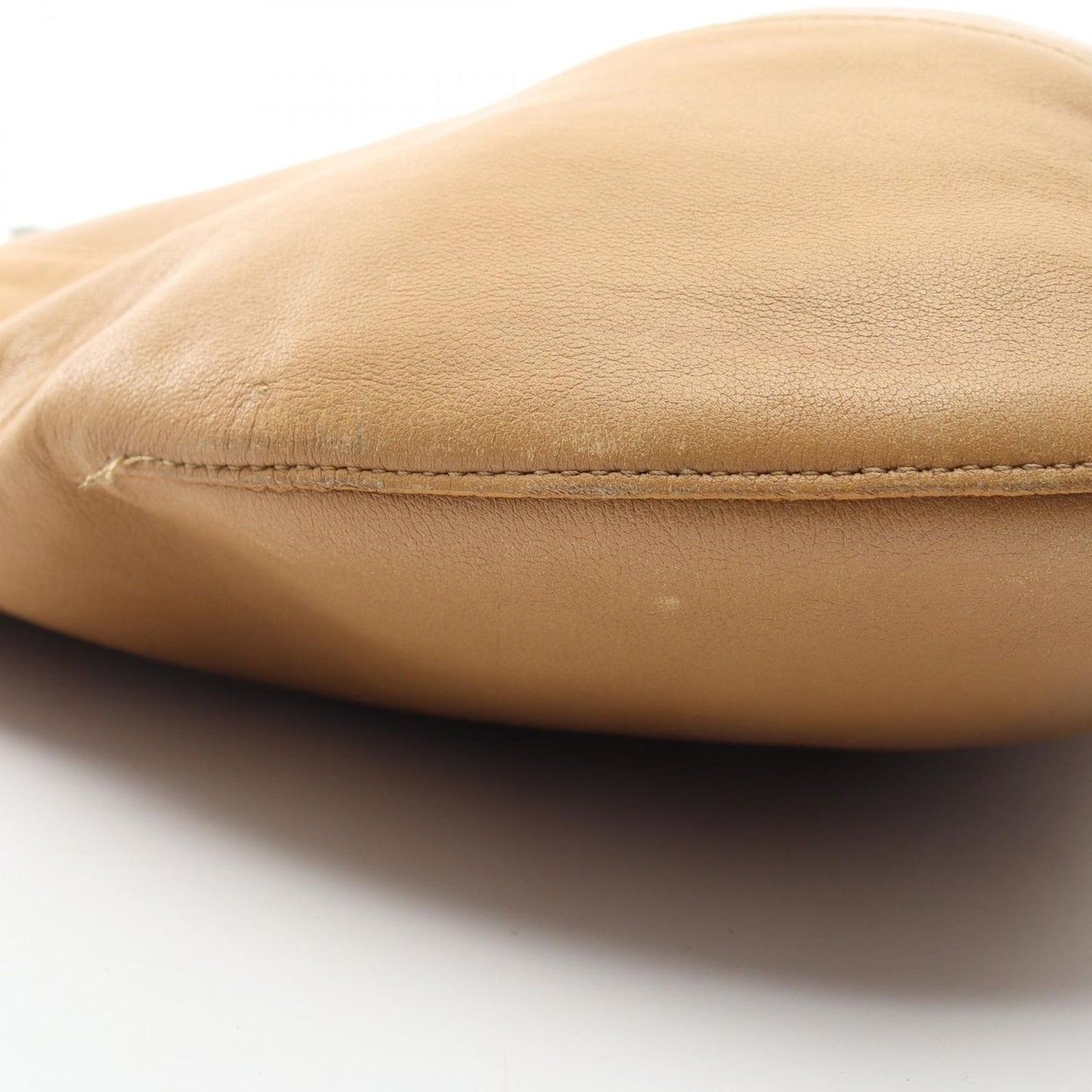Dior Shoulder Bag Maris Pearl Beige Leather — view 5