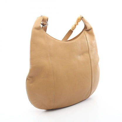Dior Shoulder Bag Maris Pearl Beige Leather — view 2