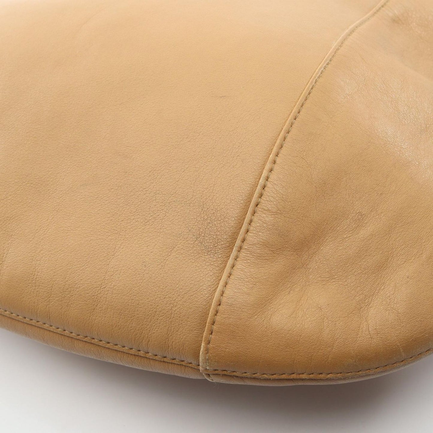 Dior Shoulder Bag Maris Pearl Beige Leather — view 6