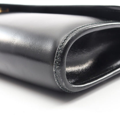 Gucci Shoulder Bag Interlocking 004 093 Black Leather — view 6