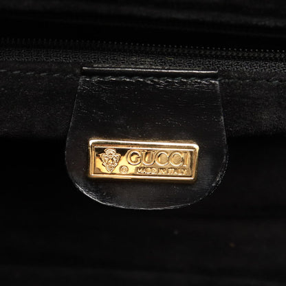 Gucci Shoulder Bag Interlocking 004 093 Black Leather — view 4