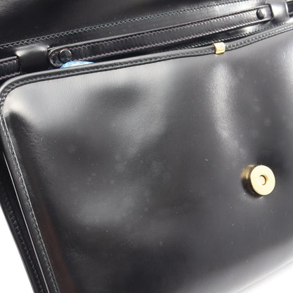 Gucci Shoulder Bag Interlocking 004 093 Black Leather — view 8