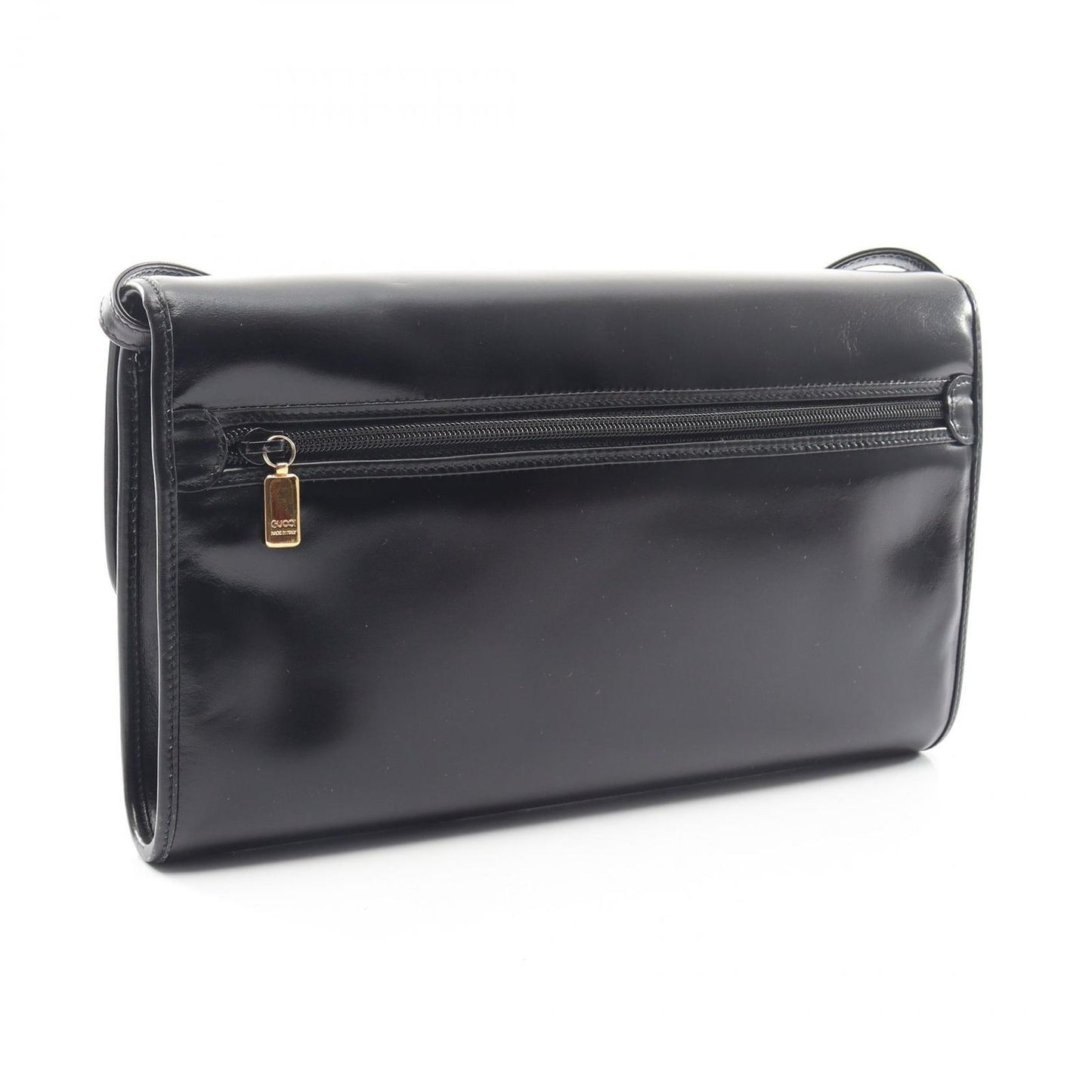 Gucci Shoulder Bag Interlocking 004 093 Black Leather — view 2