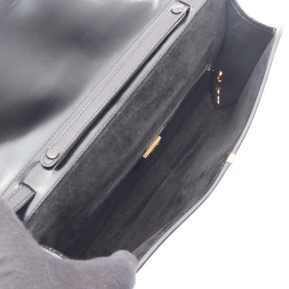Gucci Shoulder Bag Interlocking 004 093 Black Leather — view 3