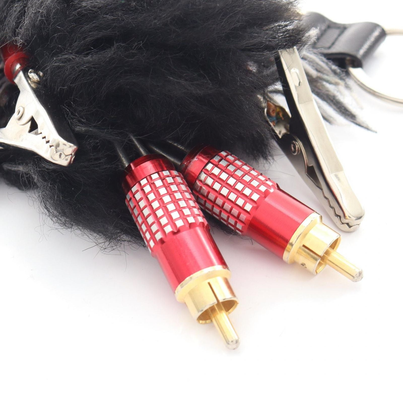 Prada Charm Rufus Black Key Holder — view 5