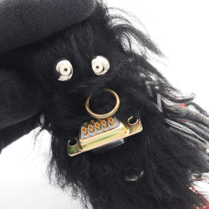 Prada Charm Rufus Black Key Holder — view 7
