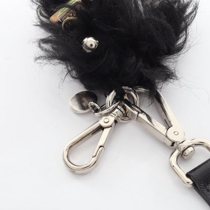 Prada Charm Rufus Black Key Holder — view 8