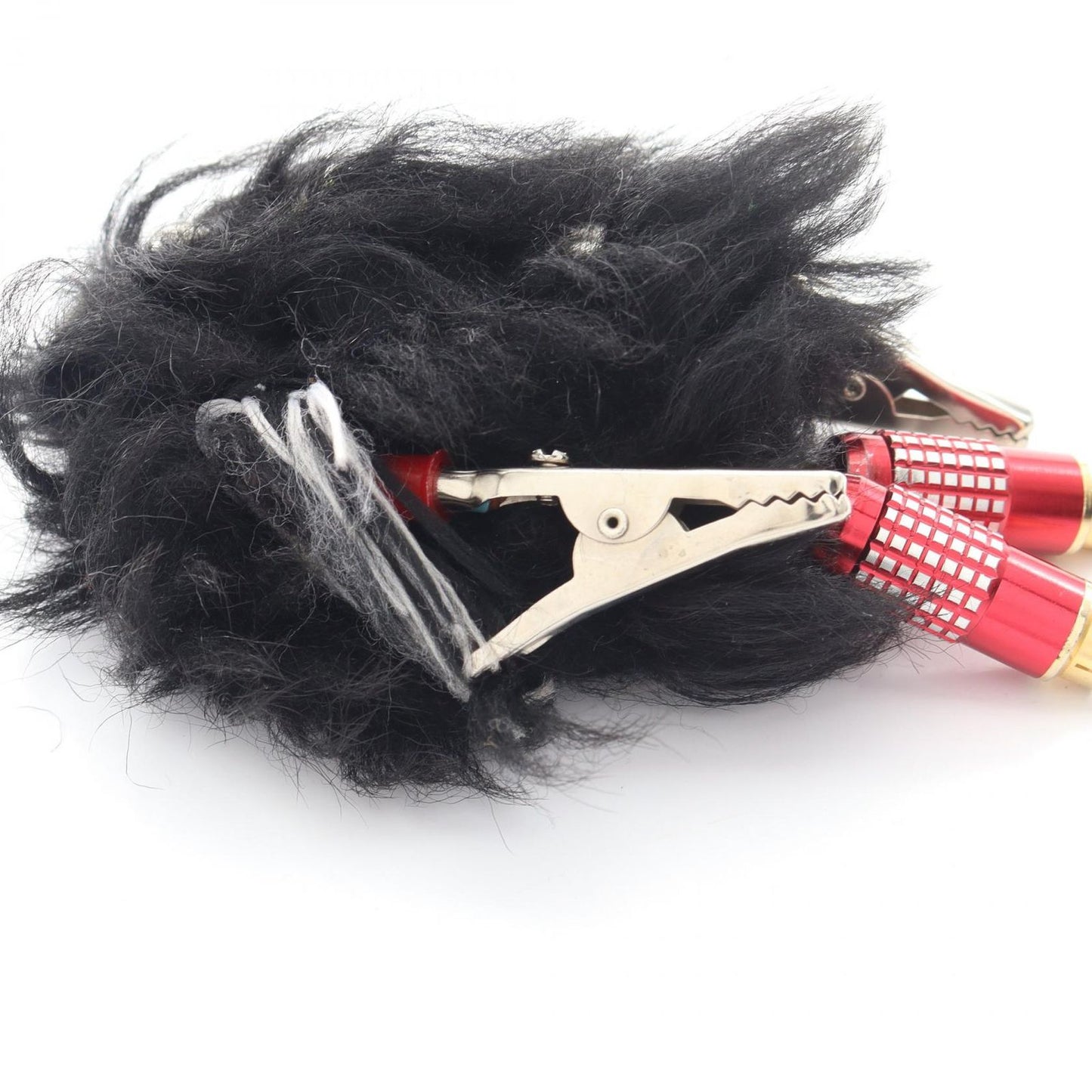 Prada Charm Rufus Black Key Holder — view 6