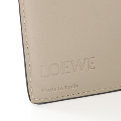 Loewe Bifold Wallet Vertical Large Green Leather — view 4