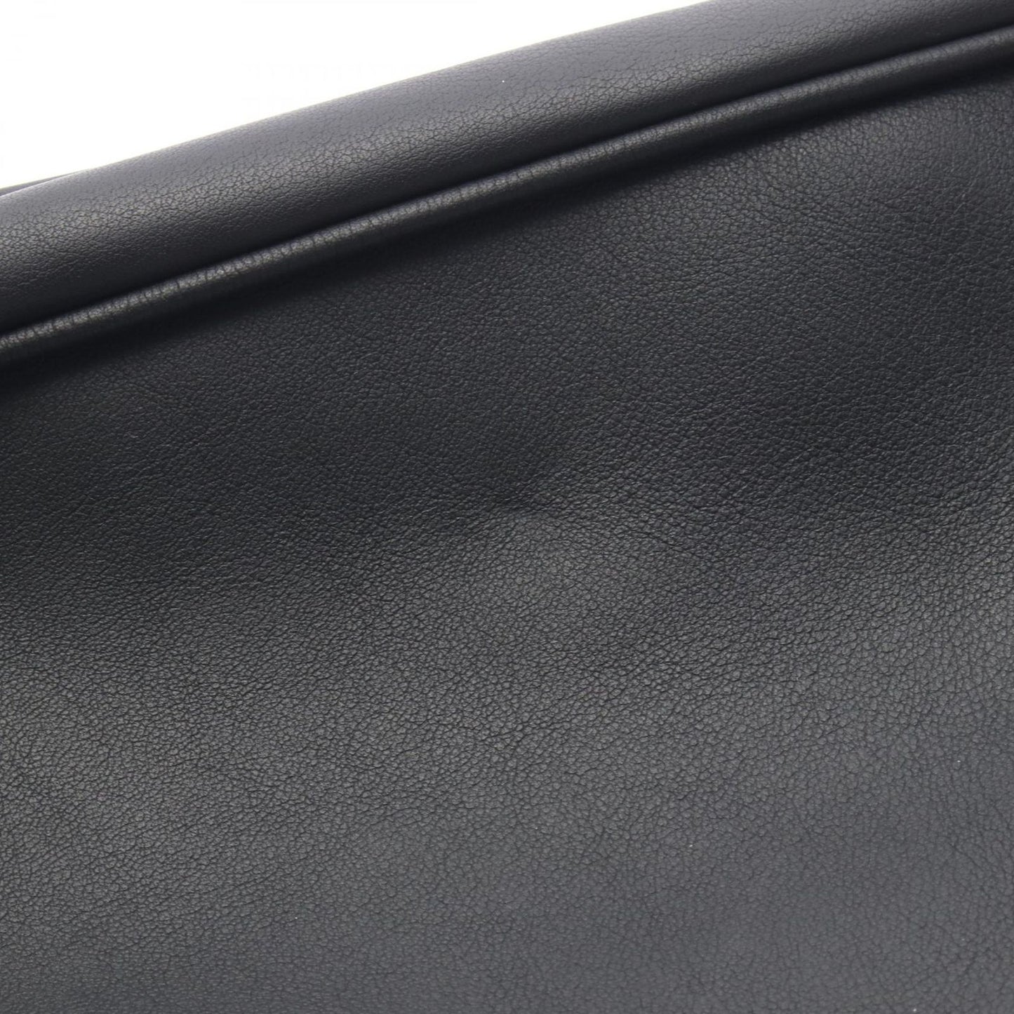 Loewe Clutch Anagram Black Leather — view 7