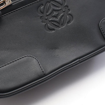 Loewe Clutch Anagram Black Leather — view 5