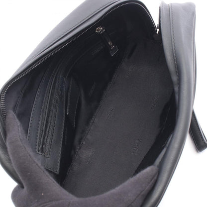Loewe Clutch Anagram Black Leather — view 3