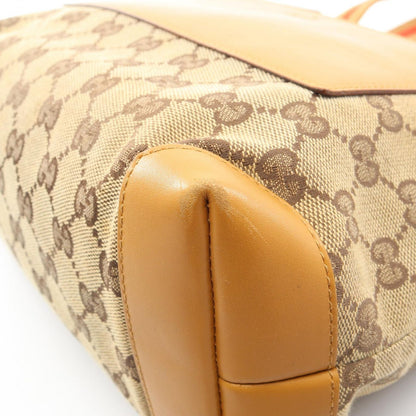 Gucci Tote GG Canvas 019 Beige Brown — view 7
