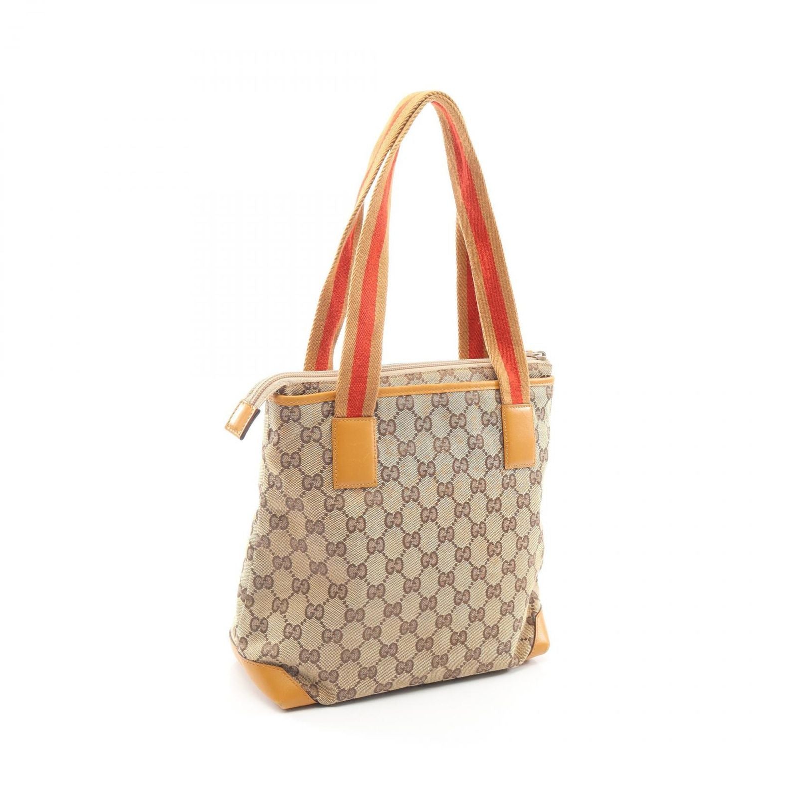 Gucci Tote GG Canvas 019 Beige Brown — view 2