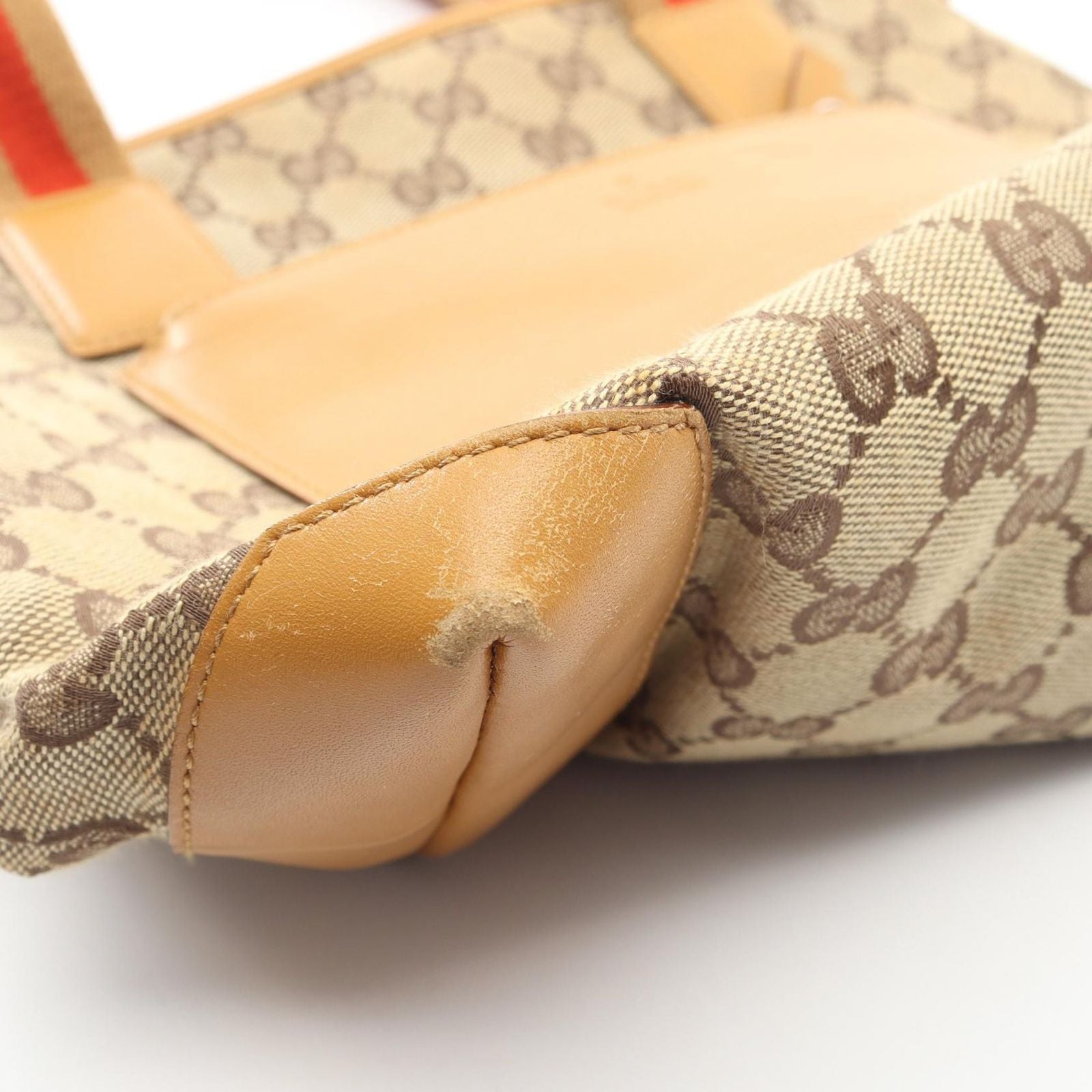 Gucci Tote GG Canvas 019 Beige Brown — view 6