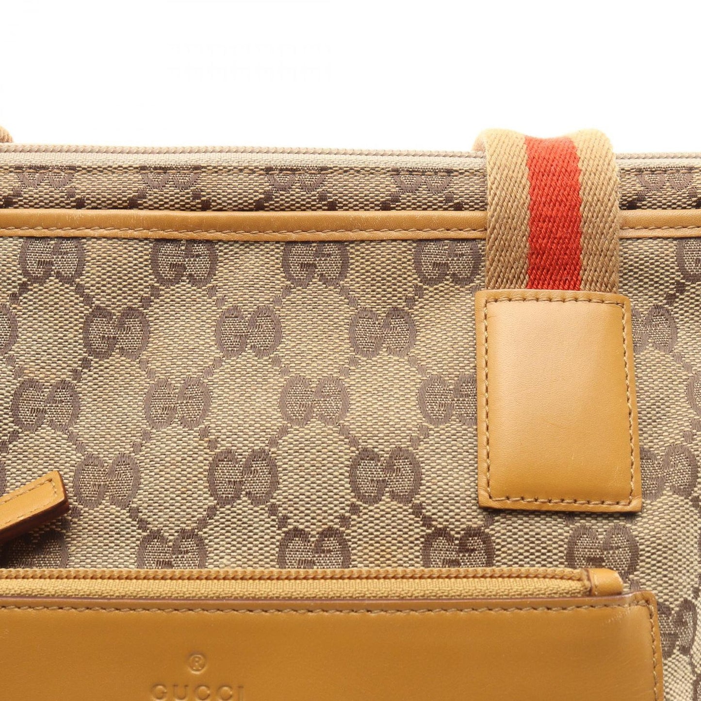 Gucci Tote GG Canvas 019 Beige Brown — view 8