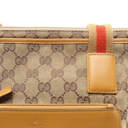 Gucci Tote GG Canvas 019 Beige Brown — view 8