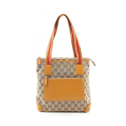 Gucci Tote GG Canvas 019 Beige Brown