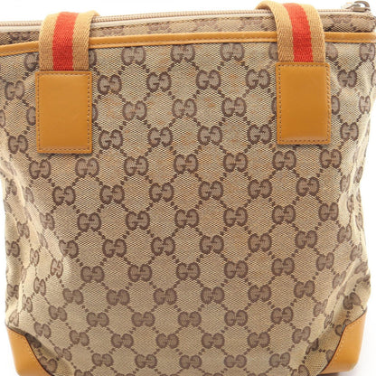 Gucci Tote GG Canvas 019 Beige Brown — view 5