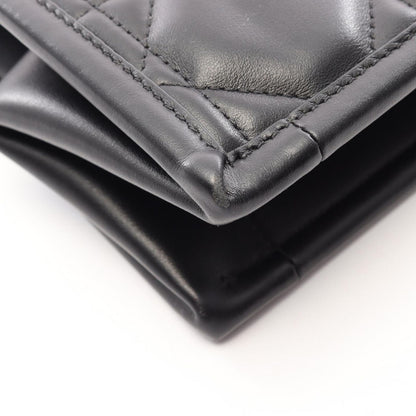 Dior Tote Book Micro Cannage 2-Way Black Leather Macro — view 6