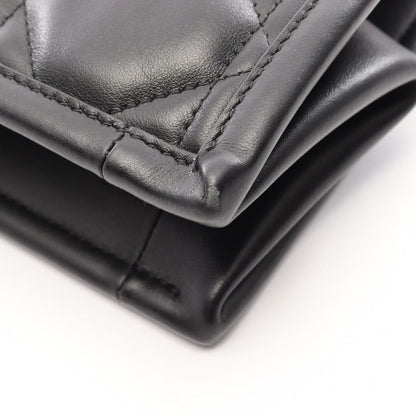 Dior Tote Book Micro Cannage 2-Way Black Leather Macro — view 5