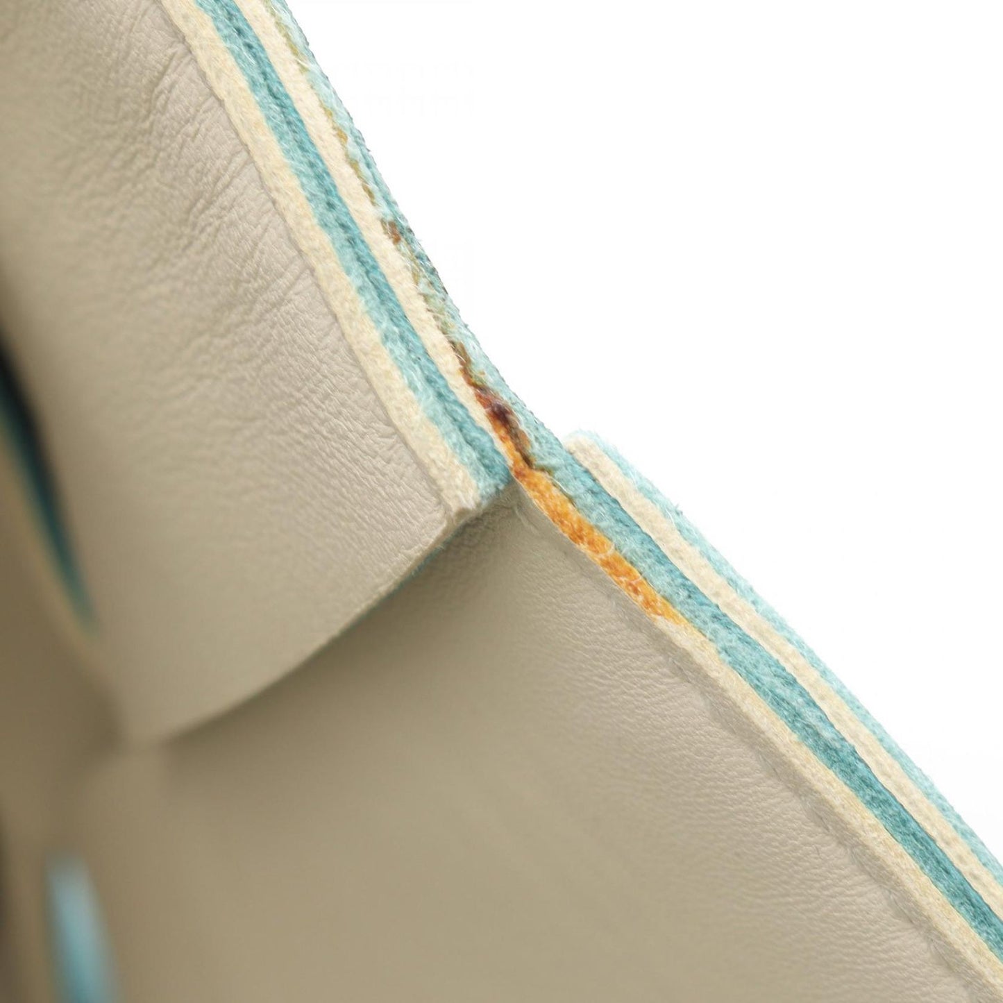 Bottega Veneta Tote the Arco Large Intrecciato Light Blue Leather — view 5