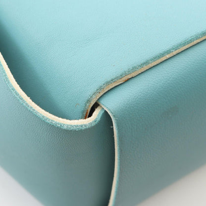 Bottega Veneta Tote the Arco Large Intrecciato Light Blue Leather — view 7