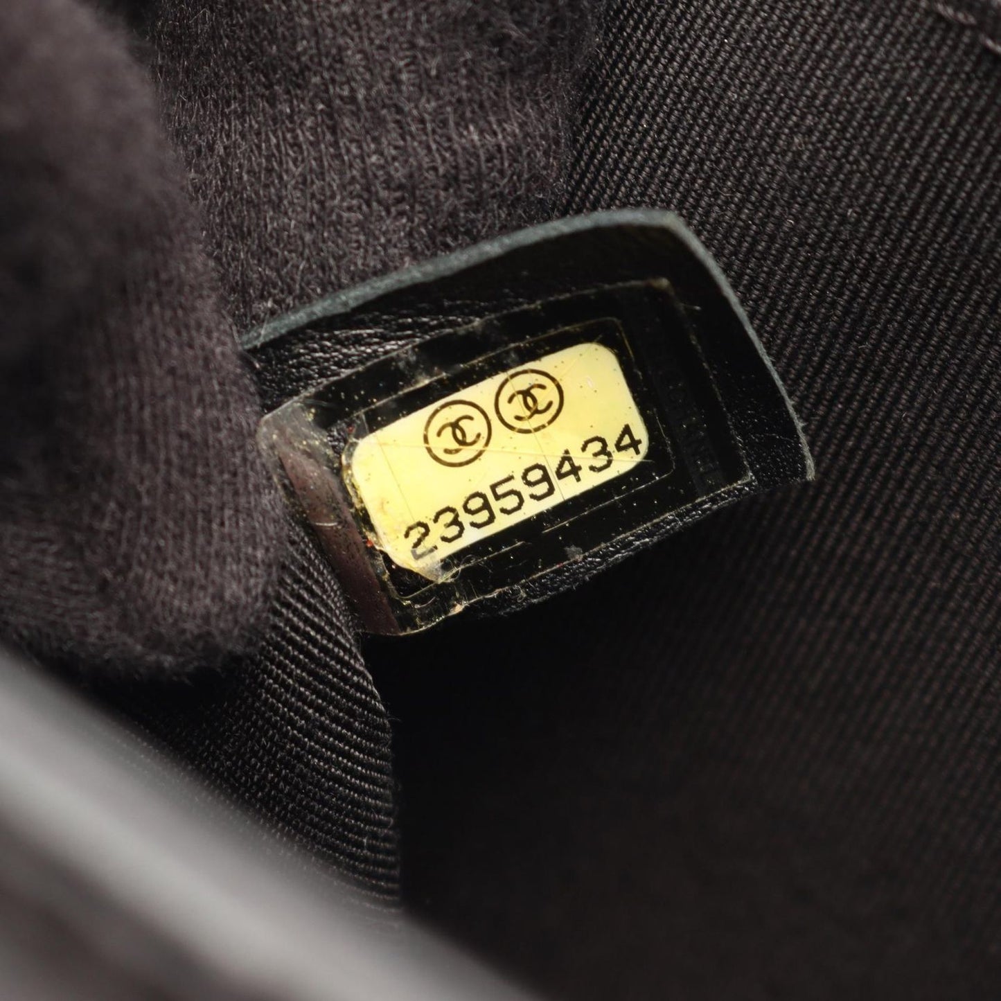 Chanel Shoulder Bag Boy Black Leather Boy Stitch Chain — view 5