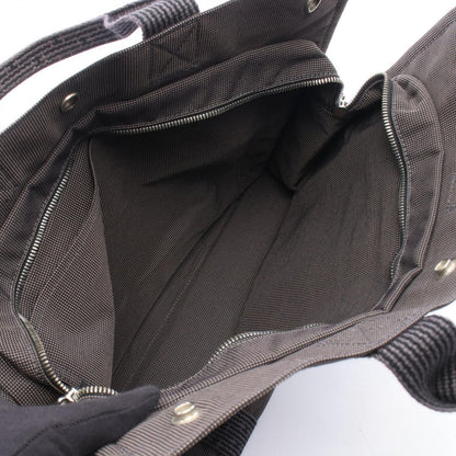 Hermes Tote Her Line MM Gray Canvas — view 3