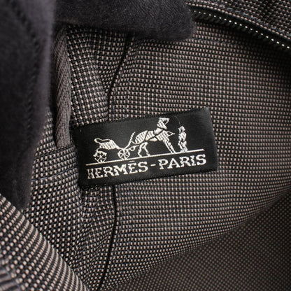 Hermes Tote Her Line MM Gray Canvas — view 4